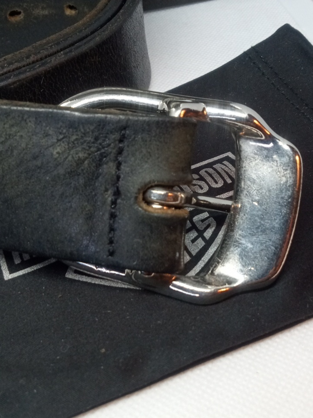 UNISEX HARLEY DAVIDSON BELT - Picture 7 of 8